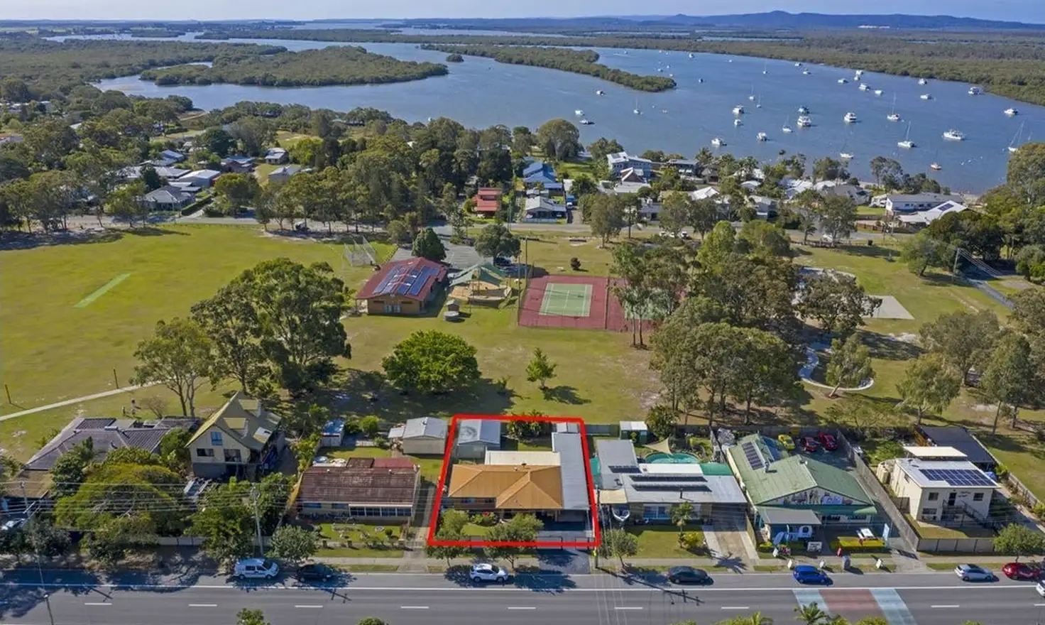 Main view of Homely house listing, 1145 Pimpama Jacobs Well Road, Jacobs Well QLD 4208