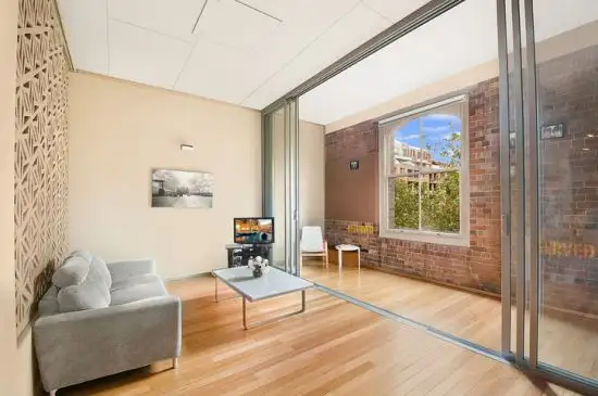 Main view of Homely apartment listing, 305/320 Harris St, Pyrmont NSW 2009