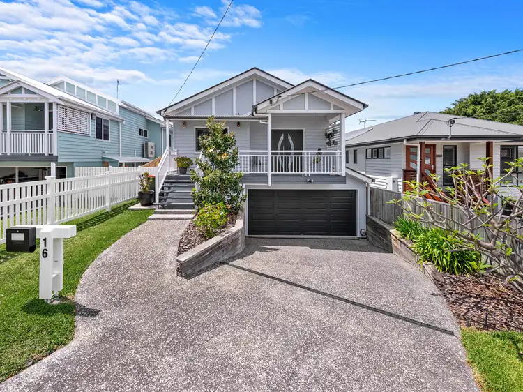 Main view of Homely house listing, 16 Manin Street, Wynnum QLD 4178