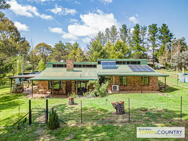 Main view of Homely rural property listing, 1335 Bundarra Road, Armidale NSW 2350