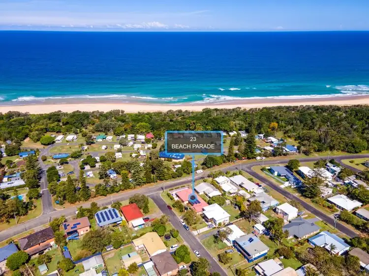 Second view of Homely house listing, 23 Beach Parade, Mylestom NSW 2454