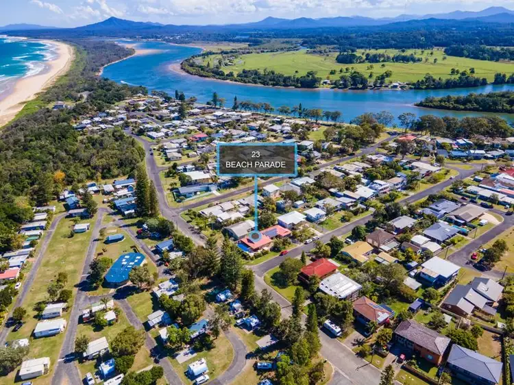 Fifth view of Homely house listing, 23 Beach Parade, Mylestom NSW 2454