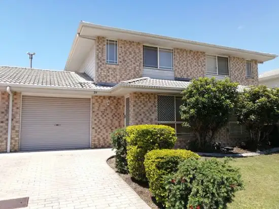 Main view of Homely townhouse listing, 24/40 Bognor Street, Tingalpa QLD 4173