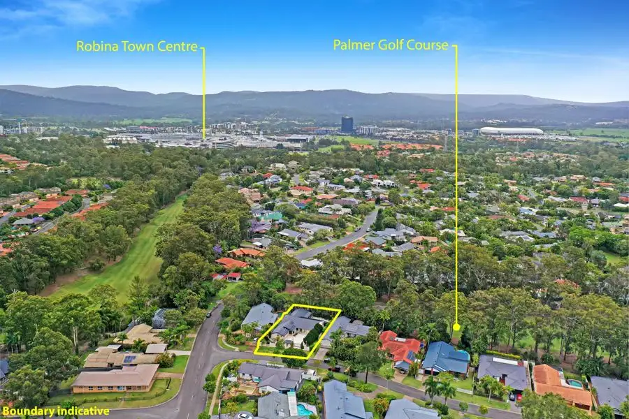 Main view of Homely house listing, 4 Chantilly Place, Robina QLD 4226