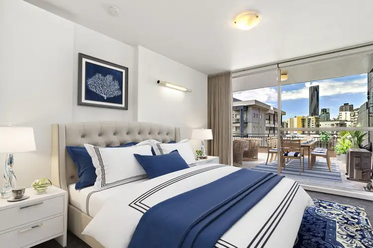 Fourth view of Homely unit listing, 3B/28 Fortescue Street, Spring Hill QLD 4000