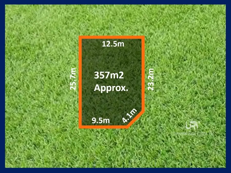 Main view of Homely land listing, 128 Brossard Road, Mickleham VIC 3064