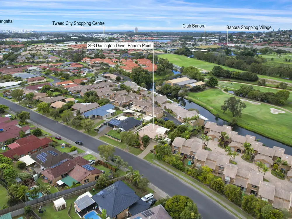 Main view of Homely house listing, 293 Darlington Drive, Banora Point NSW 2486