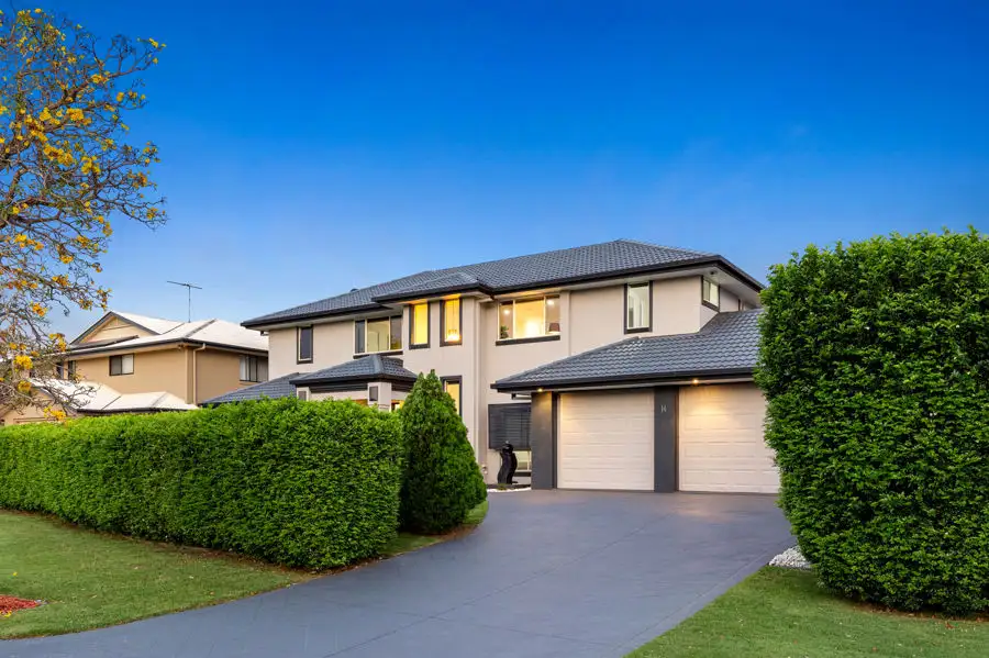 Main view of Homely house listing, 14 Rowland Ave, Wakerley QLD 4154