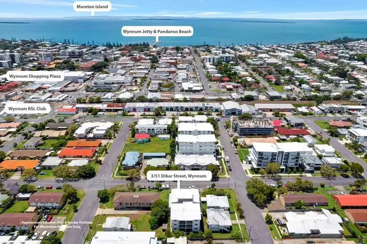 Sixth view of Homely unit listing, 3/51 Dibar Street, Wynnum QLD 4178