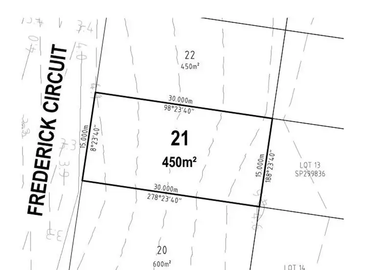 Lot 21 Frederick Circuit, Eli Waters QLD 4655