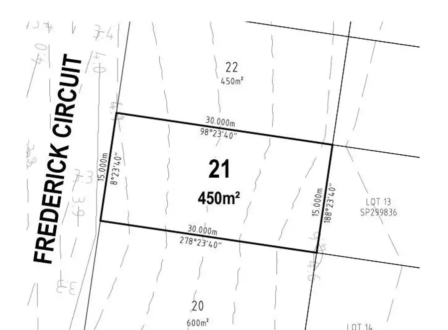 Main view of Homely land listing, Lot 21 Frederick Circuit, Eli Waters QLD 4655