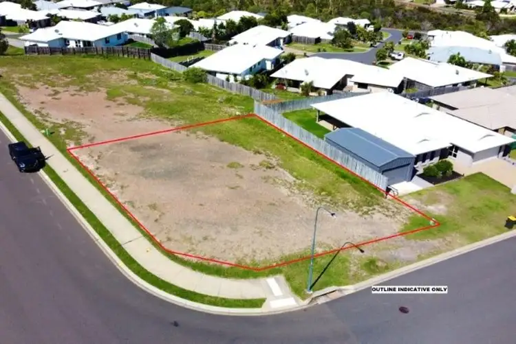Main view of Homely land listing, 58 Daintree Boulevard, New Auckland QLD 4680
