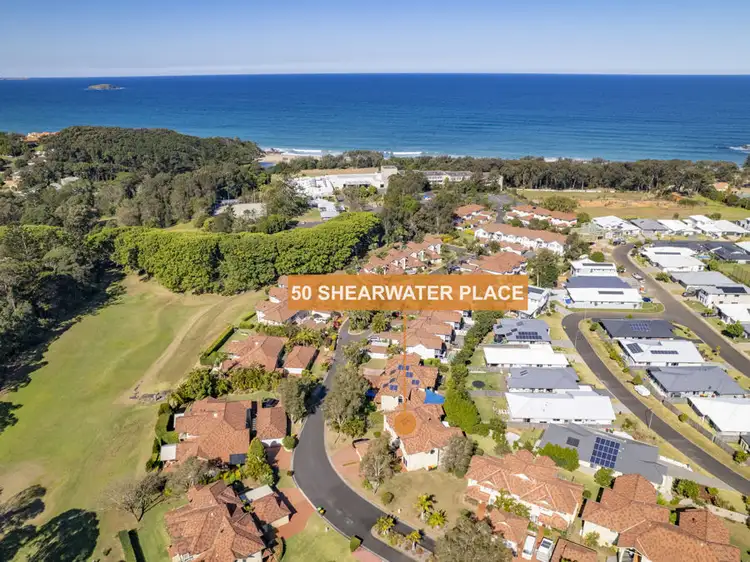 Main view of Homely townhouse listing, 50/9 Shearwater Place, Korora NSW 2450