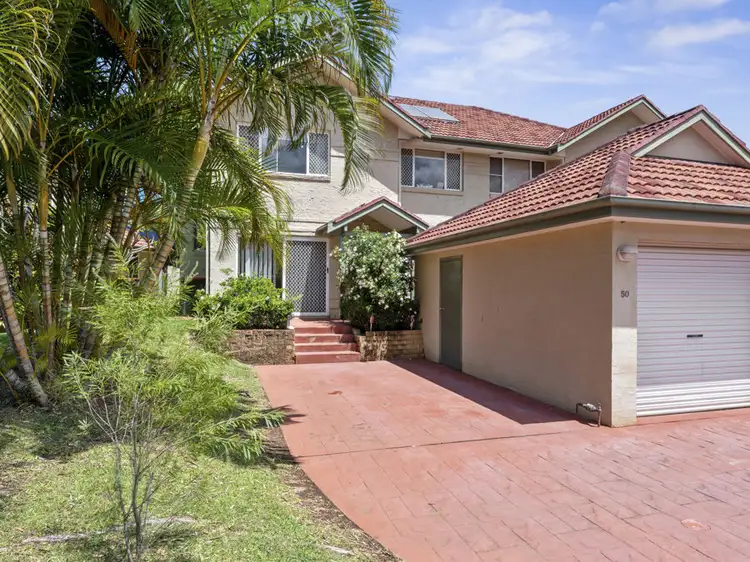 Second view of Homely townhouse listing, 50/9 Shearwater Place, Korora NSW 2450