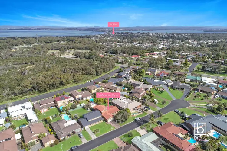 Third view of Homely house listing, 5 Meredith Close, Norah Head NSW 2263