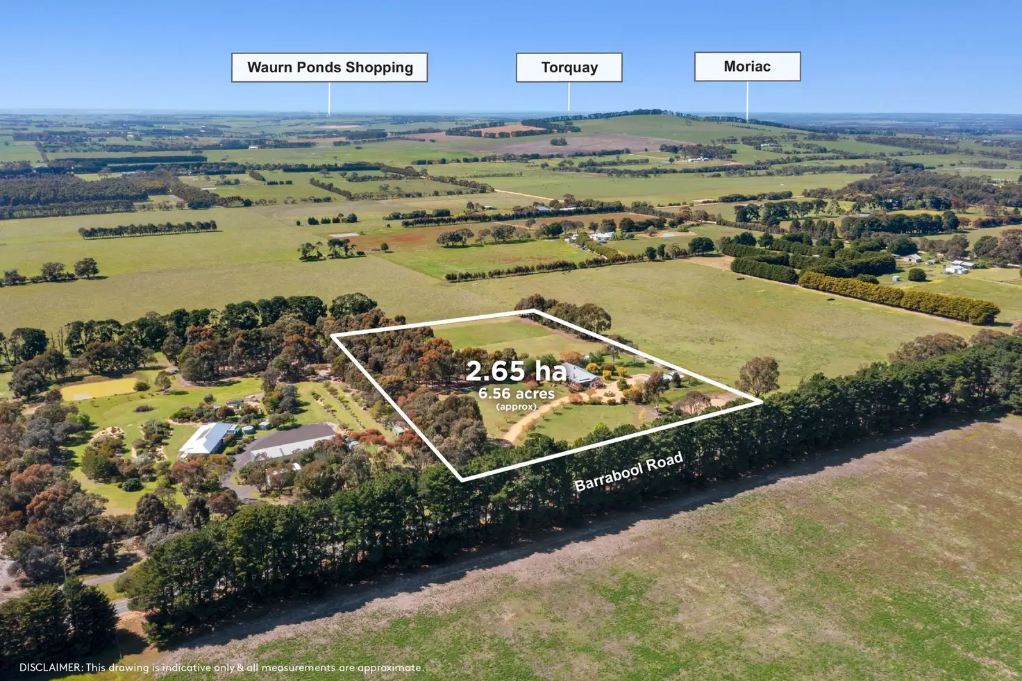 Main view of Homely rural property listing, 1791 Barrabool Road, Gnarwarre VIC 3221