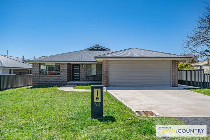 Main view of Homely house listing, 40 Plane Avenue, Uralla NSW 2358