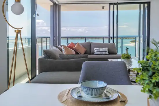Second view of Homely apartment listing, 372 Marine Parade, Labrador QLD 4215