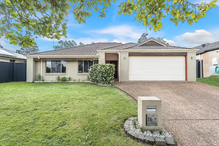 Main view of Homely house listing, 56 Butterfly Drive, Kallangur QLD 4503