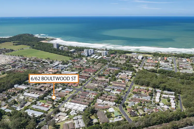 Main view of Homely unit listing, 6/62 Boultwood Street, Coffs Harbour NSW 2450