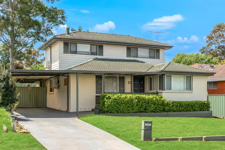 22 Pinaroo Crescent, Bradbury NSW 2560