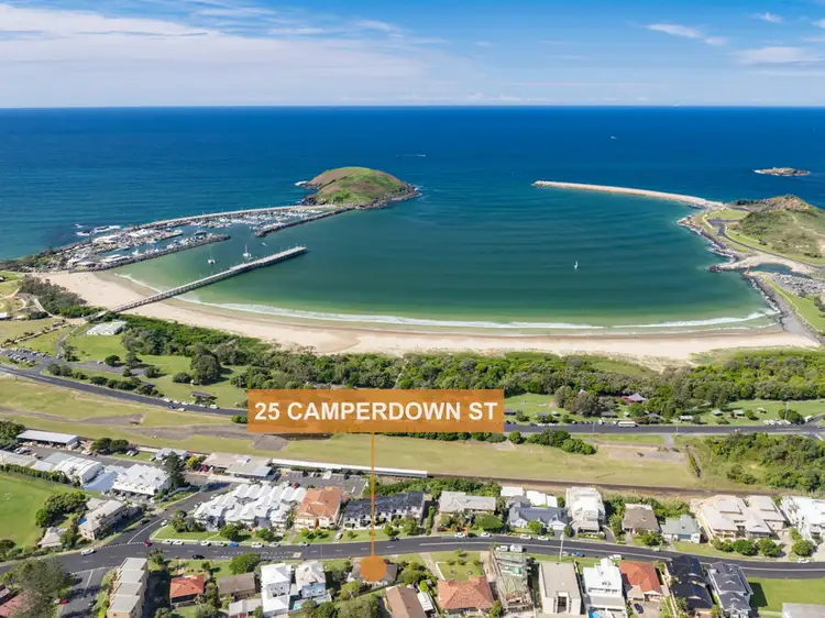Main view of Homely house listing, 25 Camperdown Street, Coffs Harbour NSW 2450