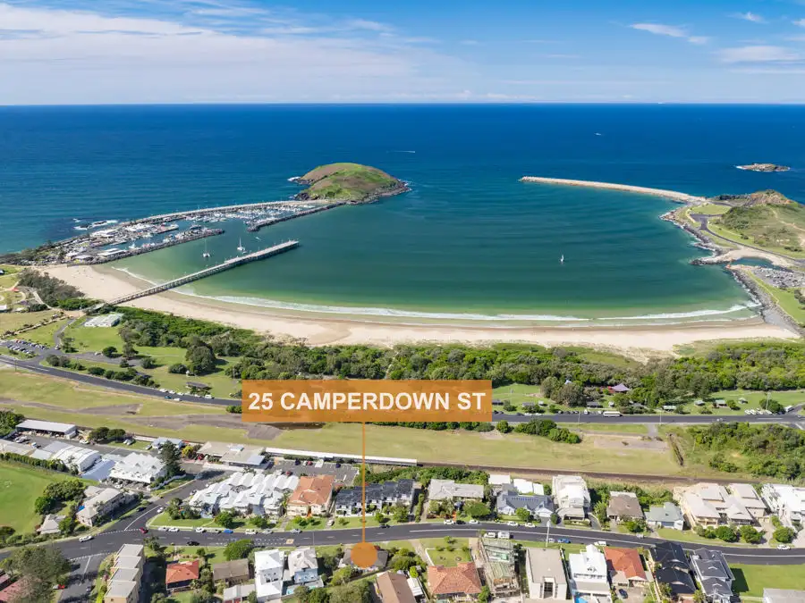Main view of Homely house listing, 25 Camperdown Street, Coffs Harbour NSW 2450