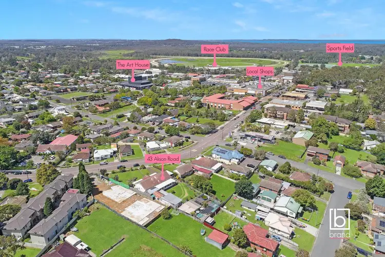 Second view of Homely house listing, 43 Alison Road, Wyong NSW 2259