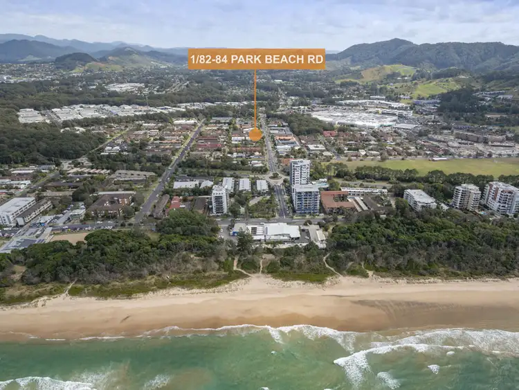 Main view of Homely villa listing, 1/82-84 Park Beach Road, Coffs Harbour NSW 2450