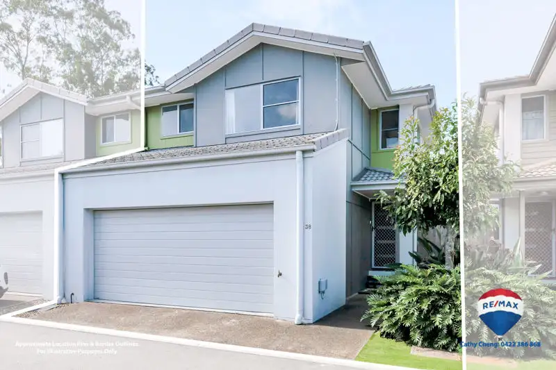 Main view of Homely house listing, 38 40 Lakefield Place, Runcorn QLD 4113