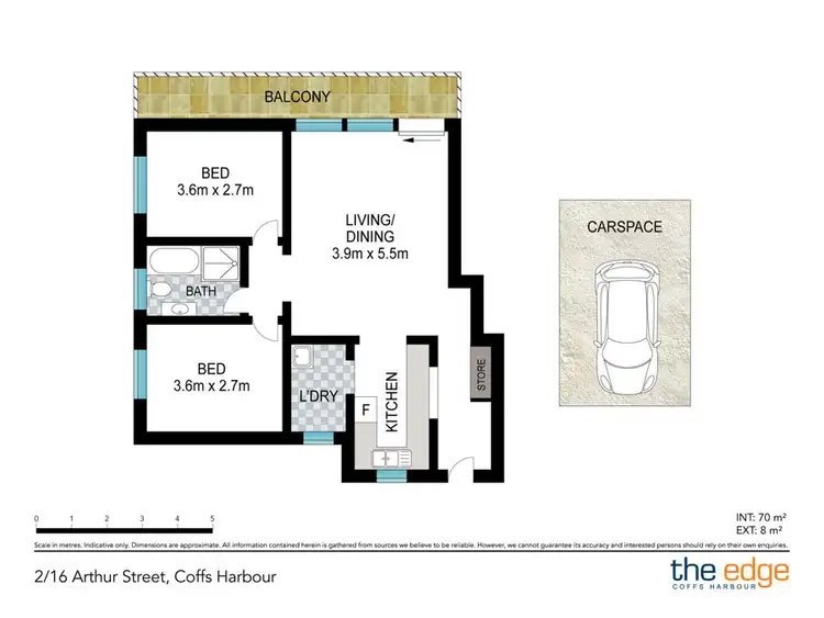 Second view of Homely unit listing, 2/16 Arthur Street, Coffs Harbour NSW 2450