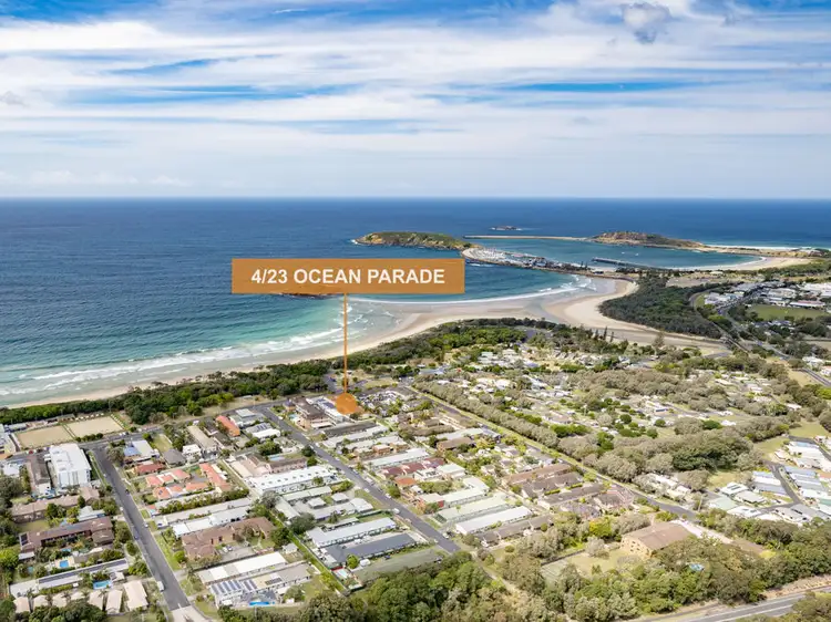 Main view of Homely townhouse listing, 4/23 Ocean Parade, Coffs Harbour NSW 2450