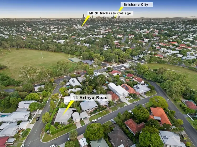 14 Arinya Road, Ashgrove QLD 4060