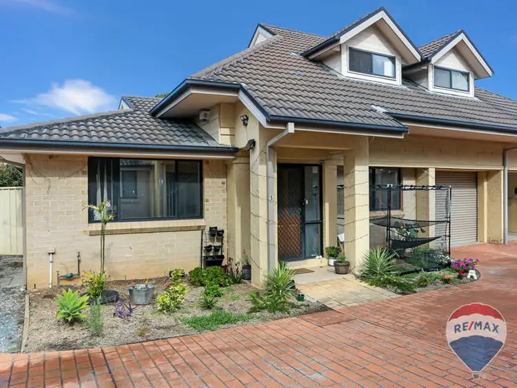 Main view of Homely townhouse listing, 5/32-34 DERBY STREET, Kingswood NSW 2747