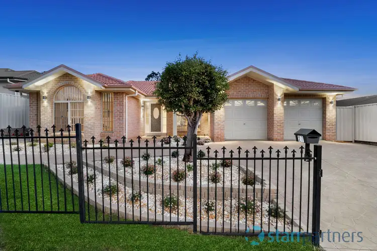 Main view of Homely house listing, 27 Blue Bell Circuit, Kellyville NSW 2155