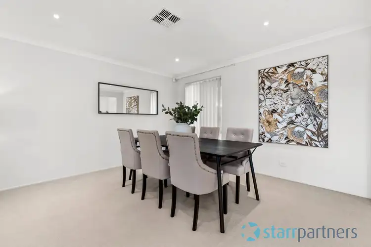 Fourth view of Homely house listing, 27 Blue Bell Circuit, Kellyville NSW 2155