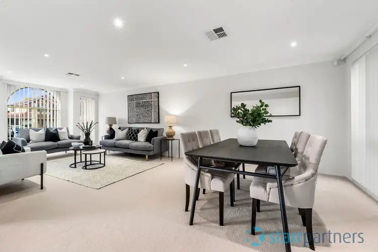 Fifth view of Homely house listing, 27 Blue Bell Circuit, Kellyville NSW 2155