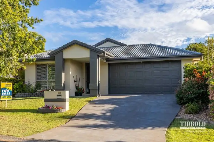 Main view of Homely house listing, 18 Pelorus Street, Redland Bay QLD 4165
