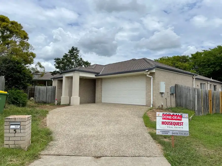 Main view of Homely house listing, 5 Shiralee Court, Raceview QLD 4305