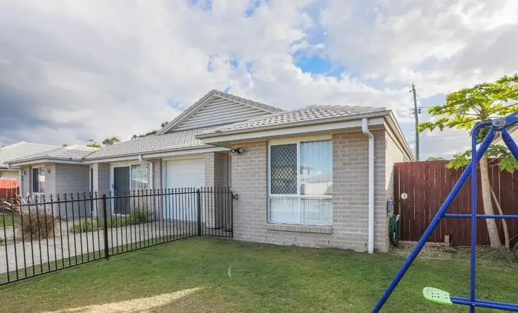 Main view of Homely semi-detached listing, 2/82 South Quarter Drive, Loganlea QLD 4131