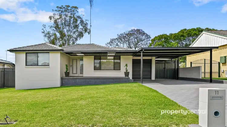 11 Grassmere Avenue, South Penrith NSW 2750