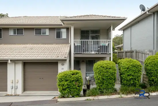 Main view of Homely townhouse listing, 22 / 12 Timms Road, Everton Hills QLD 4053