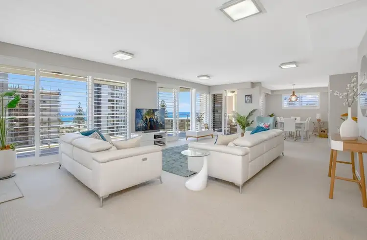 Third view of Homely apartment listing, 601/215 Boundary Street, Rainbow Bay QLD 4225