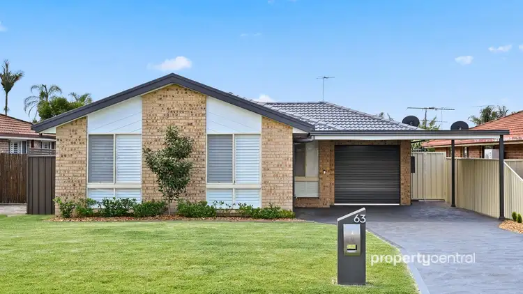 63 Aldebaran Street, Cranebrook NSW 2749