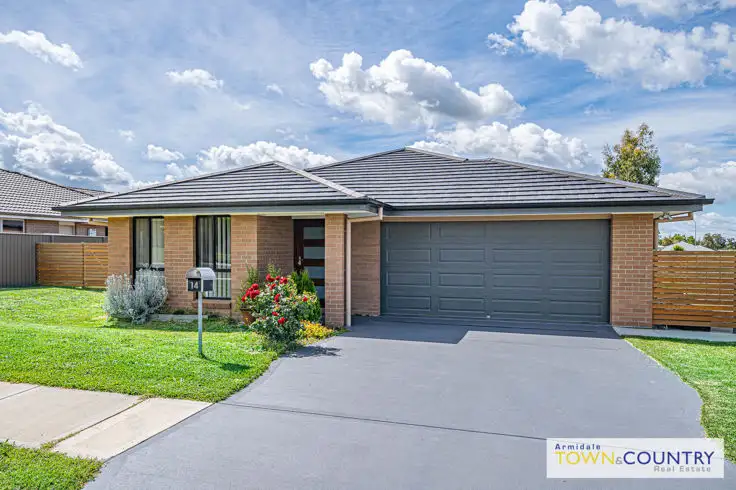 Main view of Homely house listing, 14 Spearmount Drive, Armidale NSW 2350