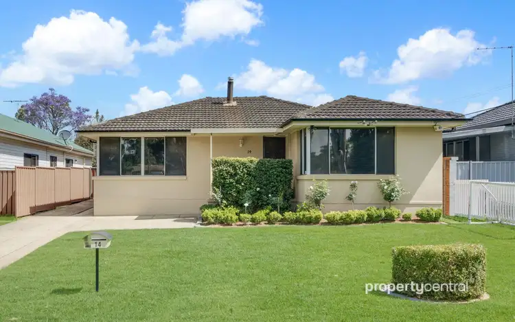 Main view of Homely house listing, 14 Devon Road, Cambridge Park NSW 2747