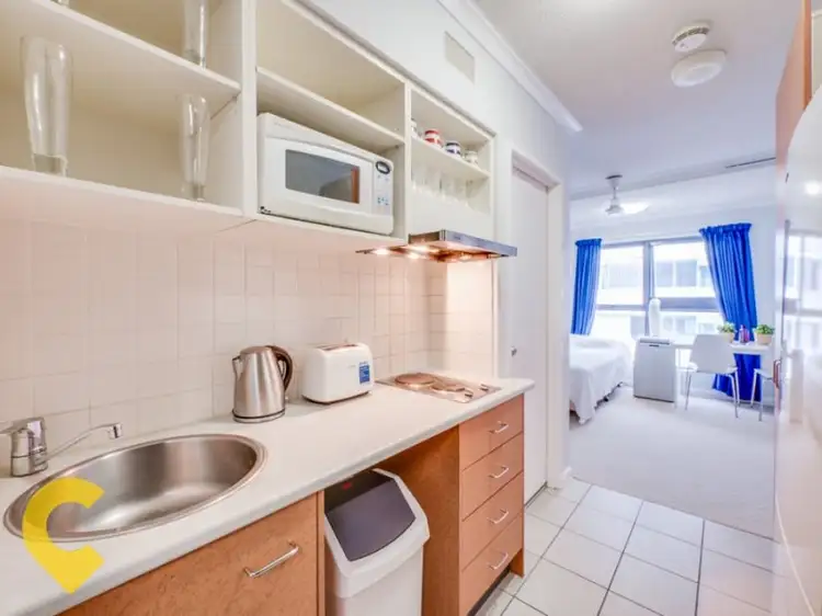 Main view of Homely studio listing, 902/188 Shafston Avenue, Kangaroo Point QLD 4169