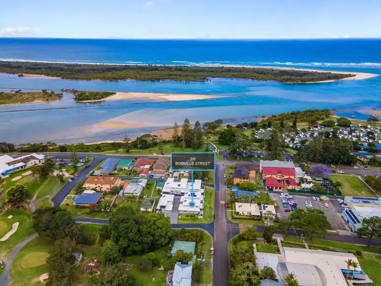 Second view of Homely townhouse listing, 3/6 Bonville Street, Urunga NSW 2455