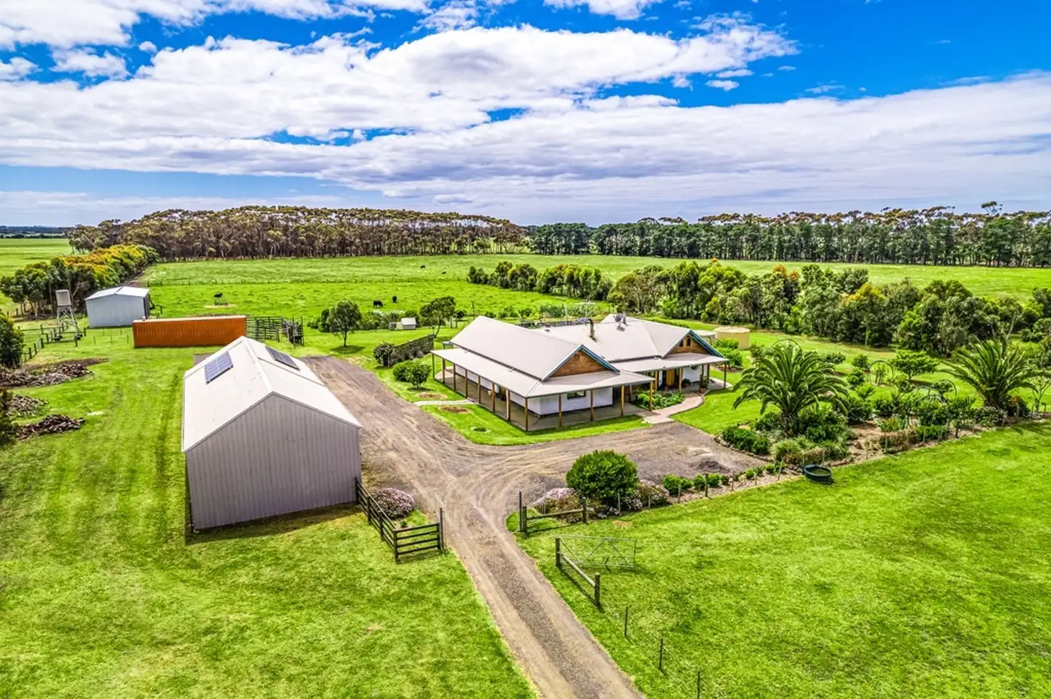 Main view of Homely rural property listing, 1031-1069 Swan Bay Road, Mannerim VIC 3222