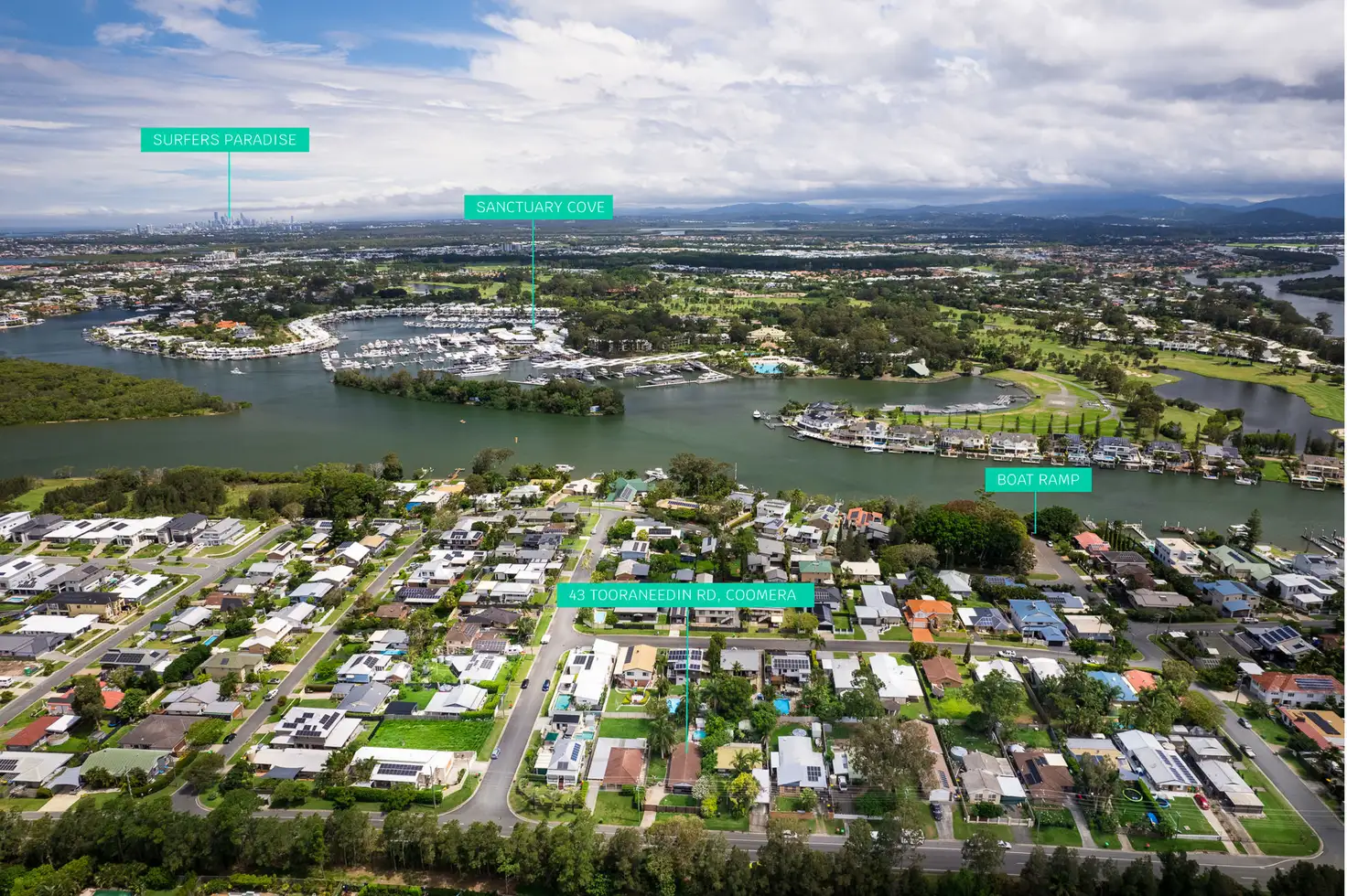 Main view of Homely house listing, 43 Tooraneedin Road, Coomera QLD 4209